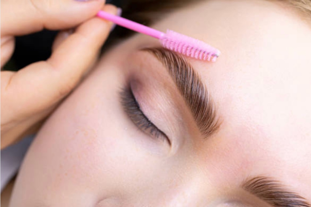 Eyebrow Lamination