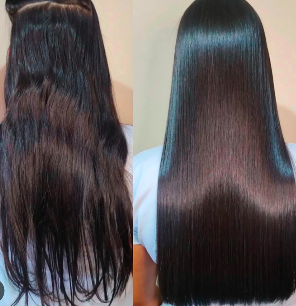 Deluxe Organic Keratin Treatment