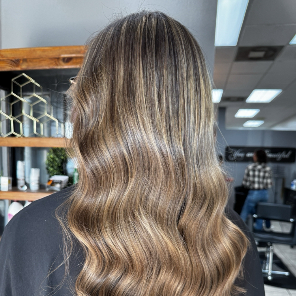 Partial Highlight at Jayden.K.Hair in Pace, FL
