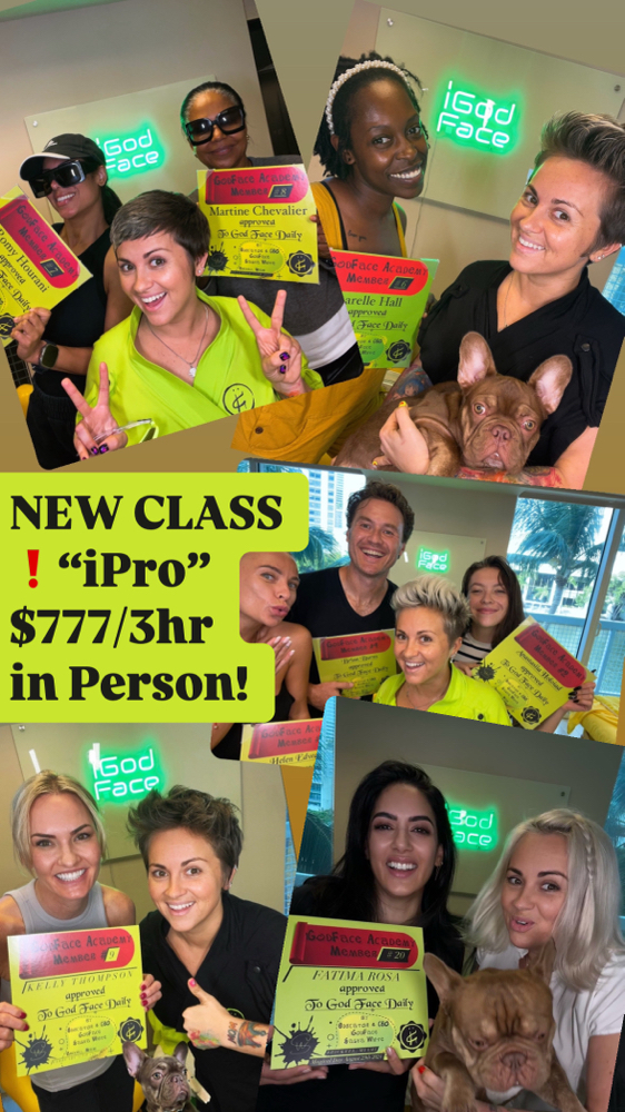 ❗️NEW❗️iPro Class in Person