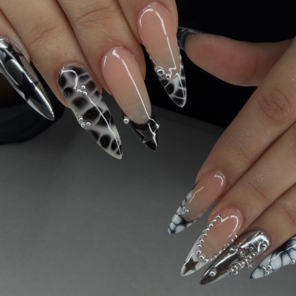 Full Freestyle at ChiarasNailBoutique in virginia beach, VA