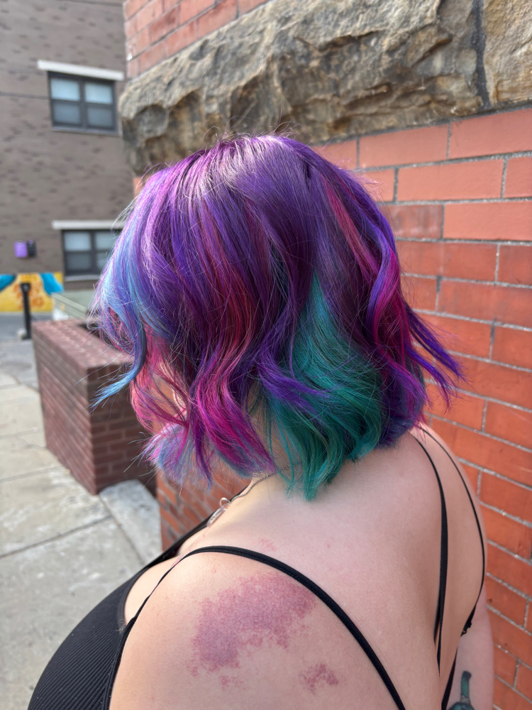 Double Process Color