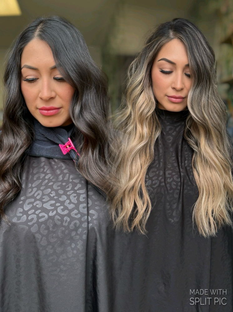Highlights/ Balyage | Long Hair