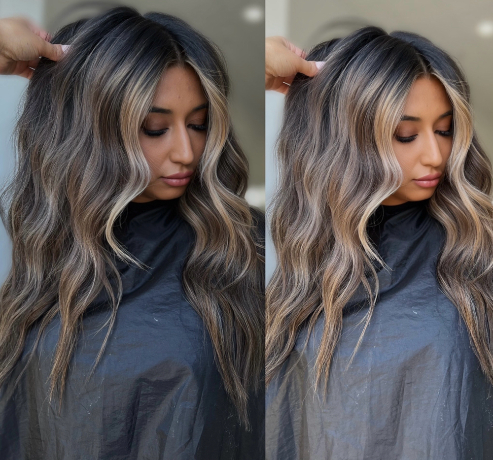 Highlights/ Balyage | Long Hair