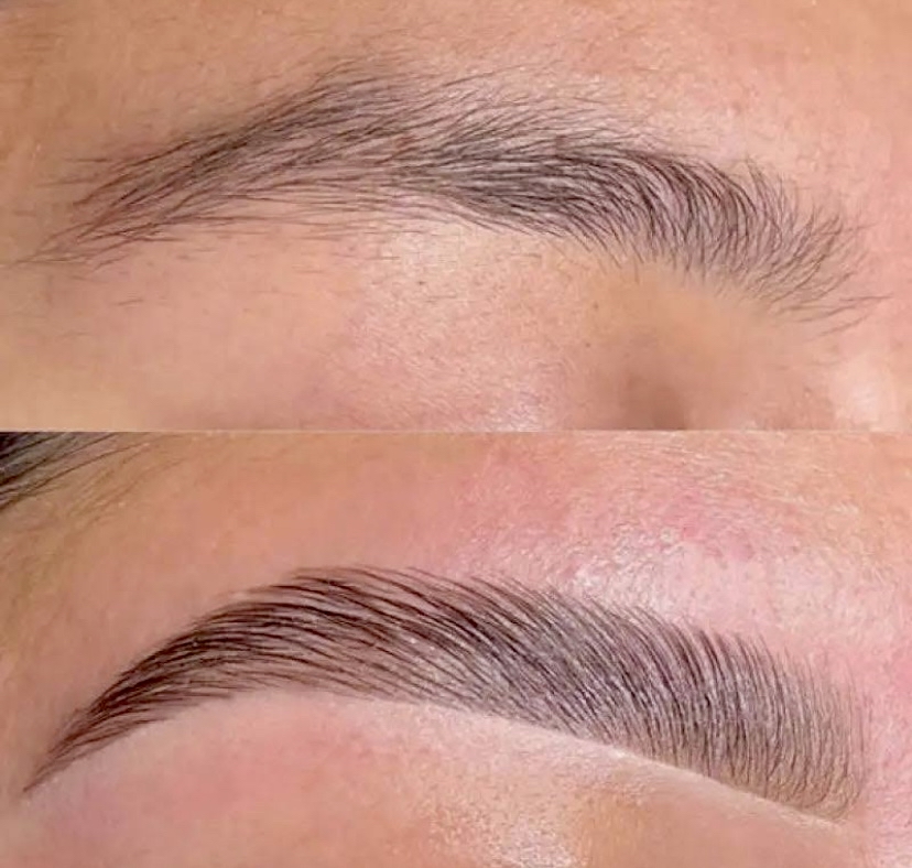 Brow Lamination & Wax without Tint