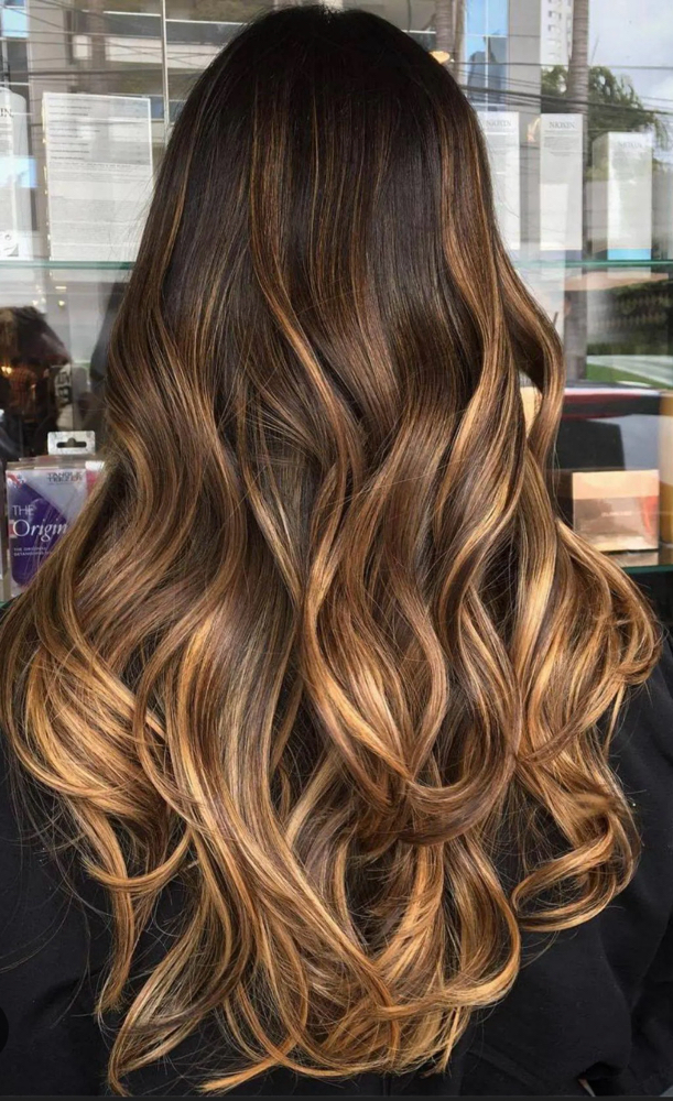 Balayage Highlights at Hair by Sherri Salyer @ Wildflowers Salon in Bigfork, MT