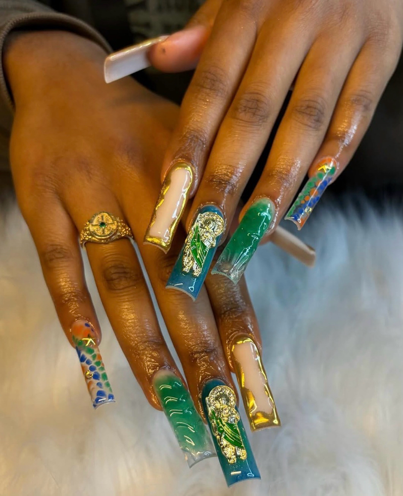 XL Acrylics at Alyssa Acrylics in Niles, MI