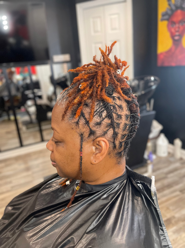 Loc Style (add On)