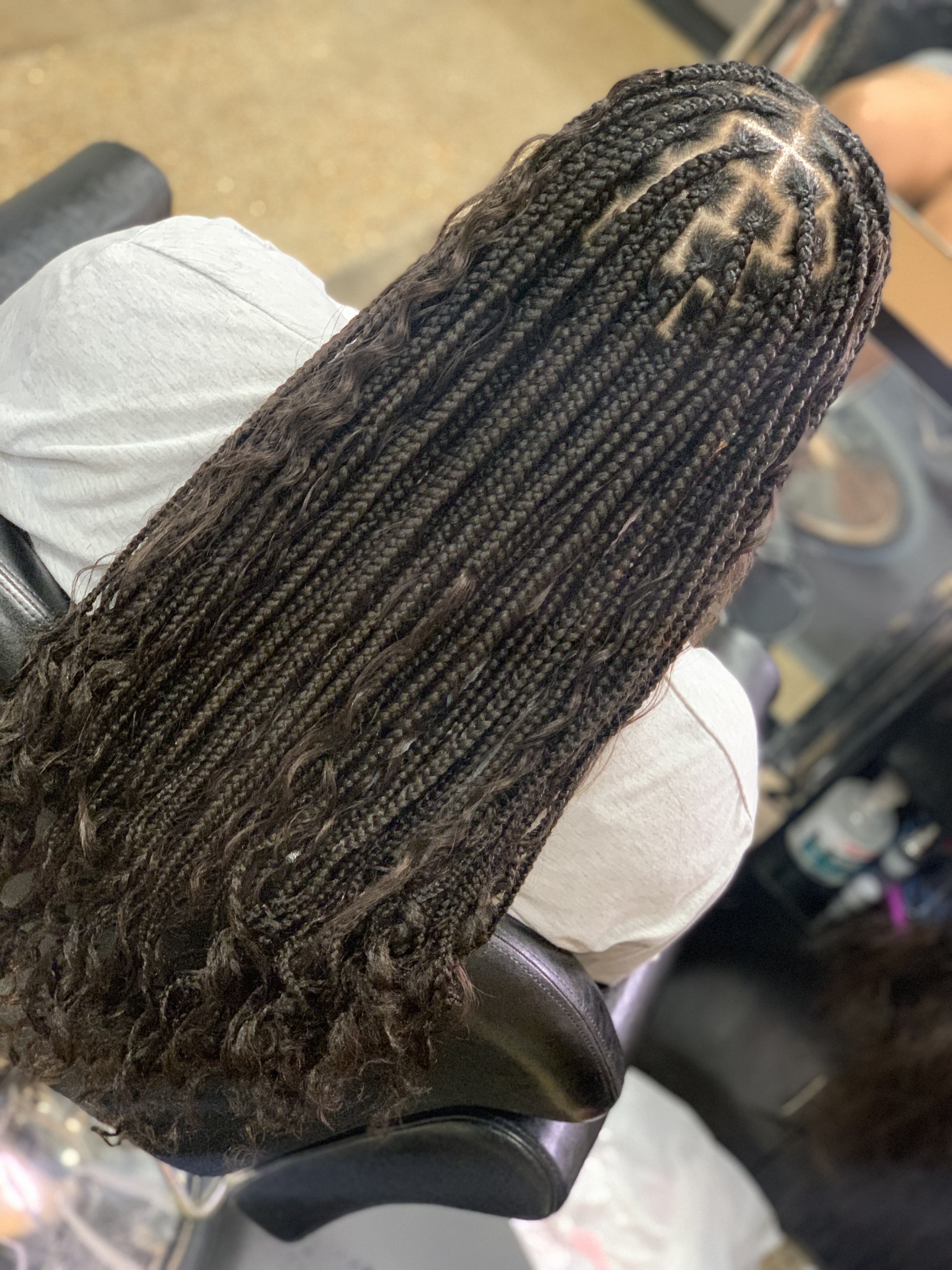 Knotless Braid "Small" at Josiey Styles in Bossier, LA