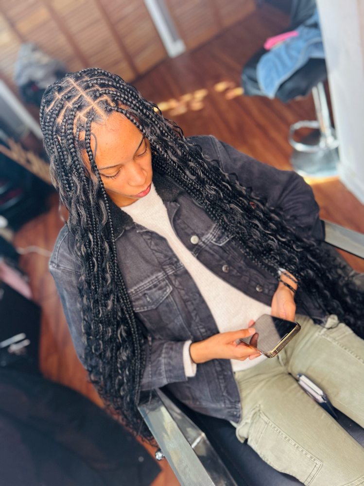 Boho Knotless Add-on