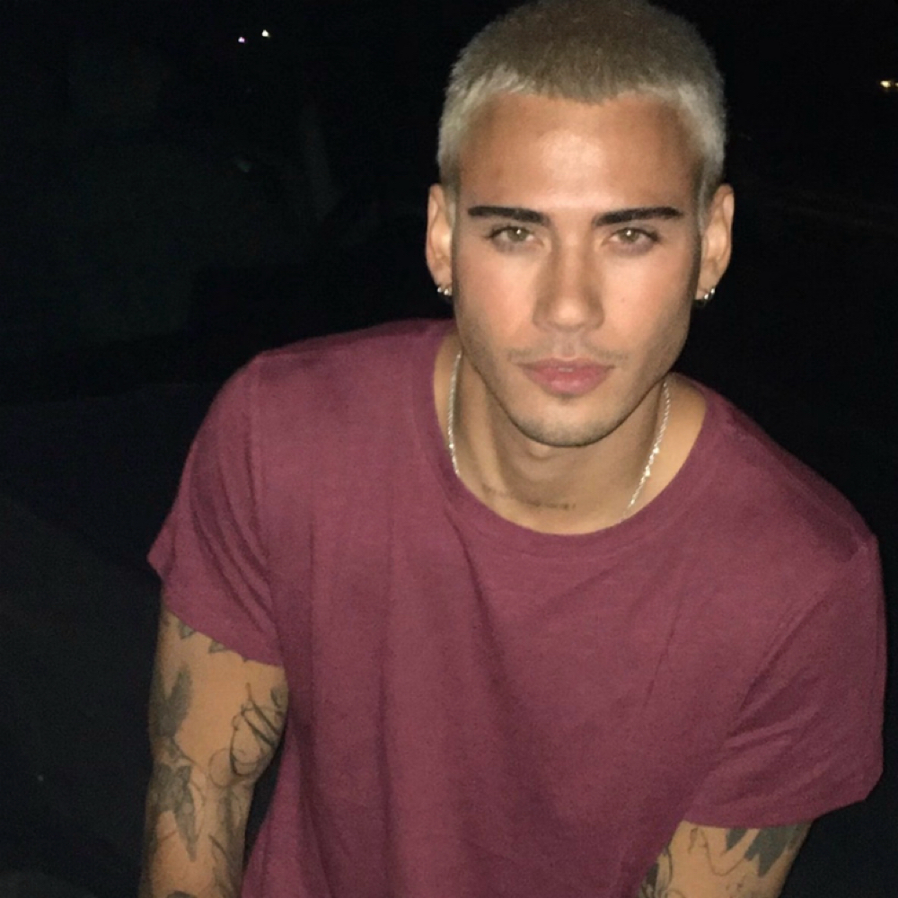Blonde BUZZ CUT at CutzStudio59 in New York, NY