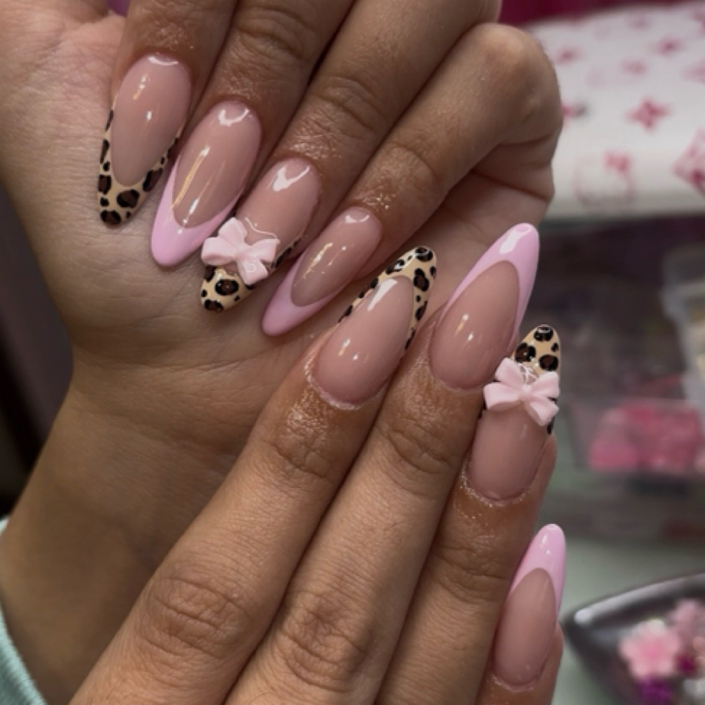 M Full Set (Tier 2) $80 at Nails By Julz in Wichita, KS