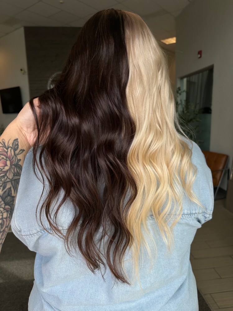 Curls Only (Clean Dry Hair)