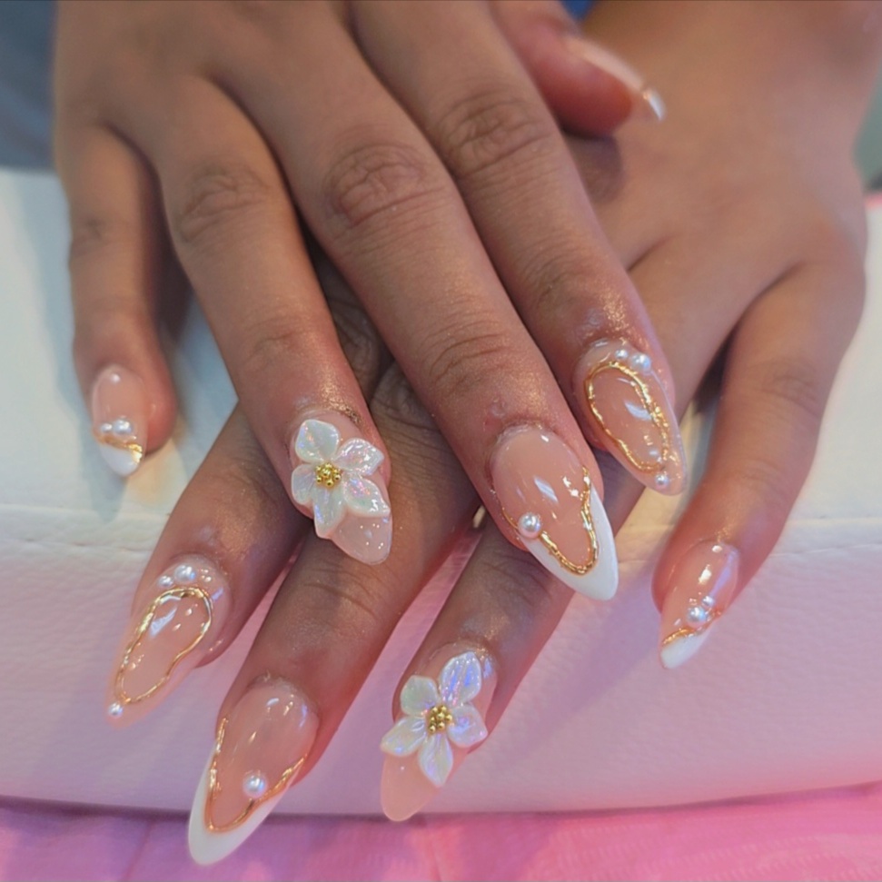3d nail art at LalaMobileNails
