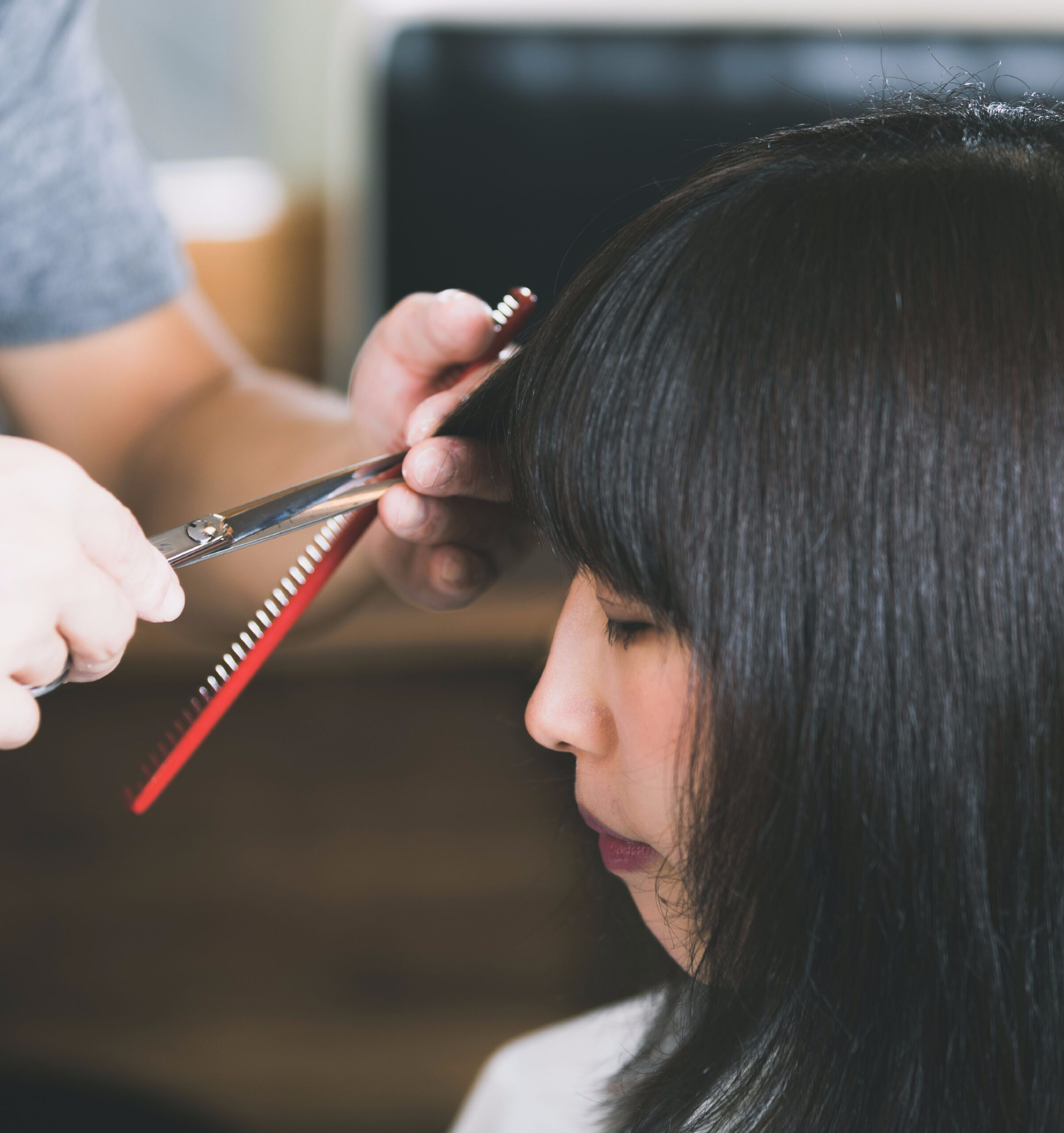 Bang Trim with Natalie