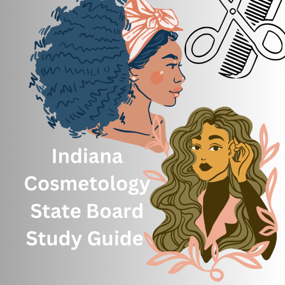 State Board Study Guide at Love And Live Better Beauty in Carmel, IN