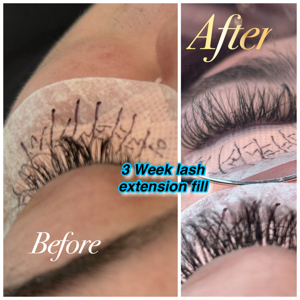 3 Week Lash Fill
