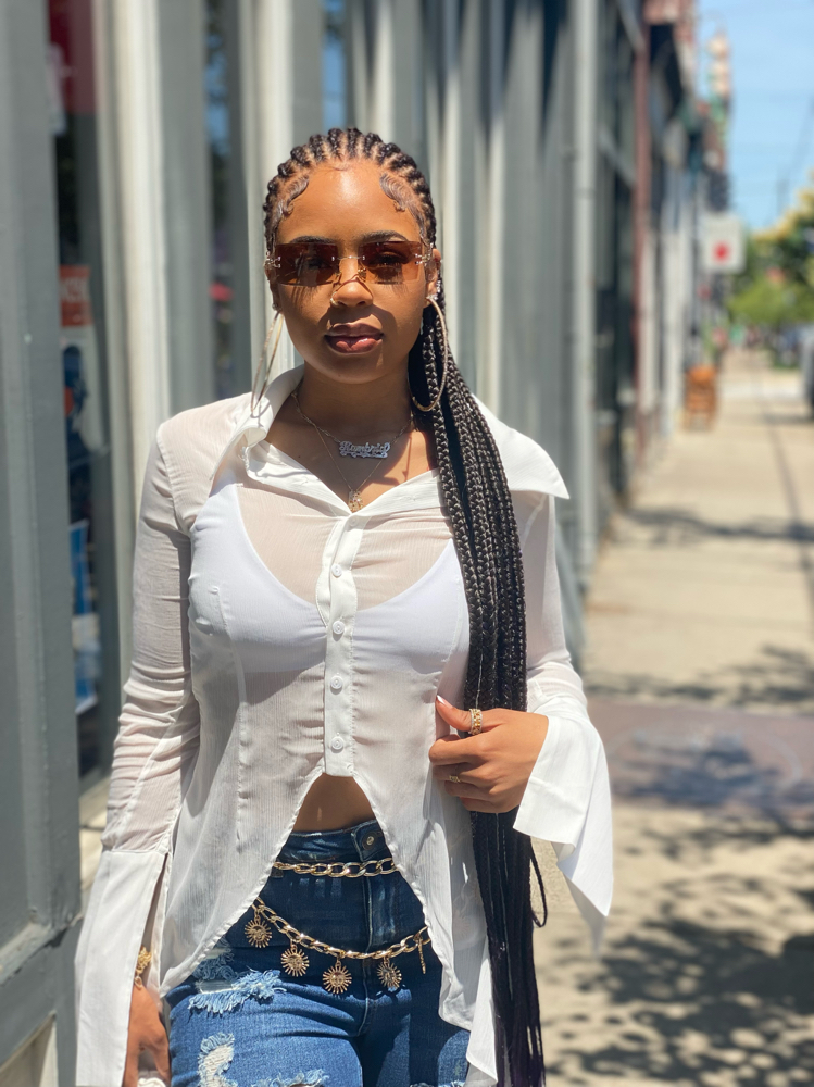 Alicia Keys Braids