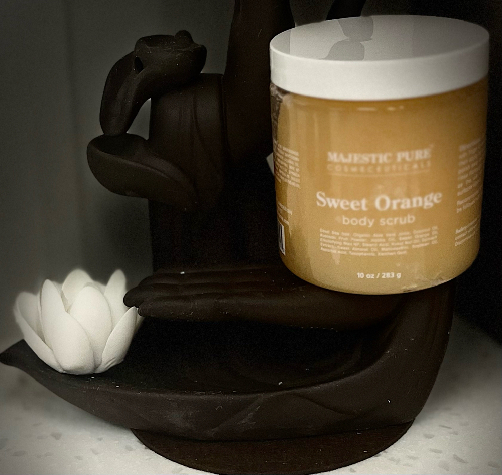 Sweet Orange Scrub (Only)