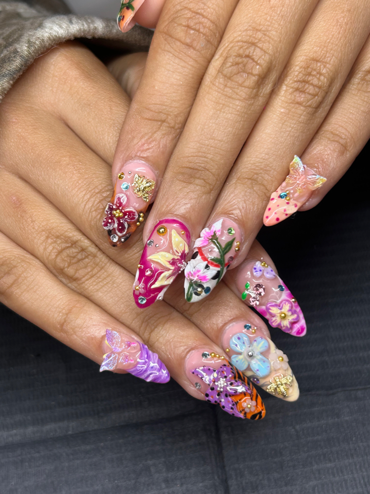 Full Set Of Gelx