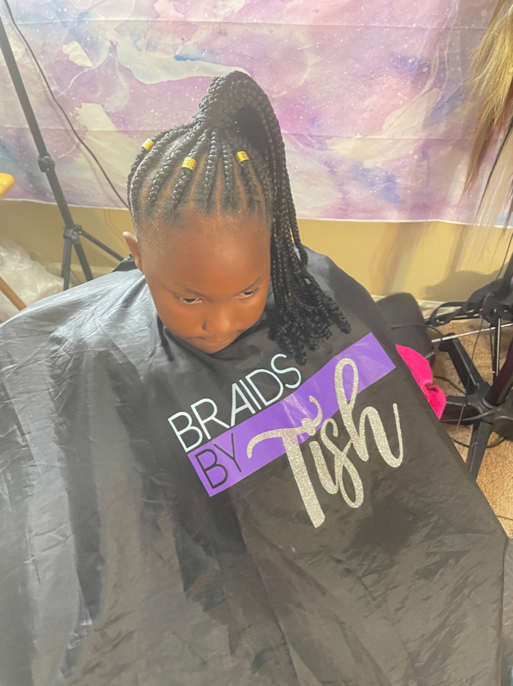 Kiddie Braid Style -Weave