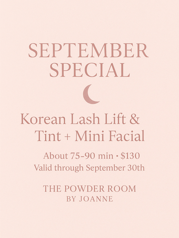 SEPTEMBER SPECIAL