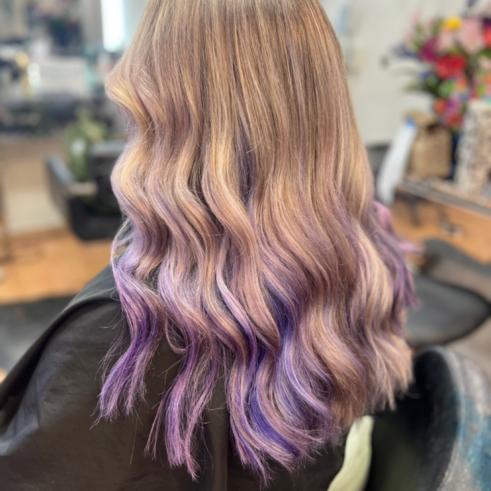 Vivid Peek-a-boo at ArtistryByAshleyRae in Loretto, TN