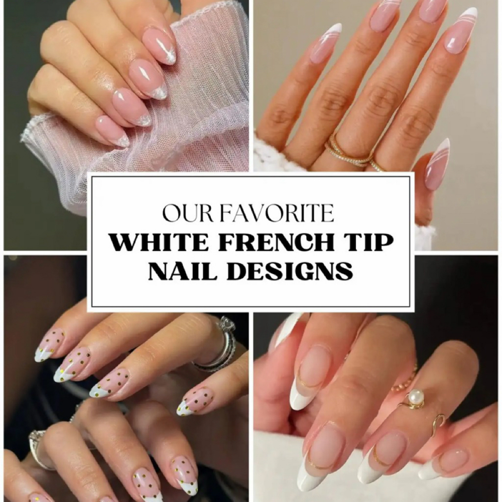 French Tip at YS NAILBAR with Ivy in Missoula, MT