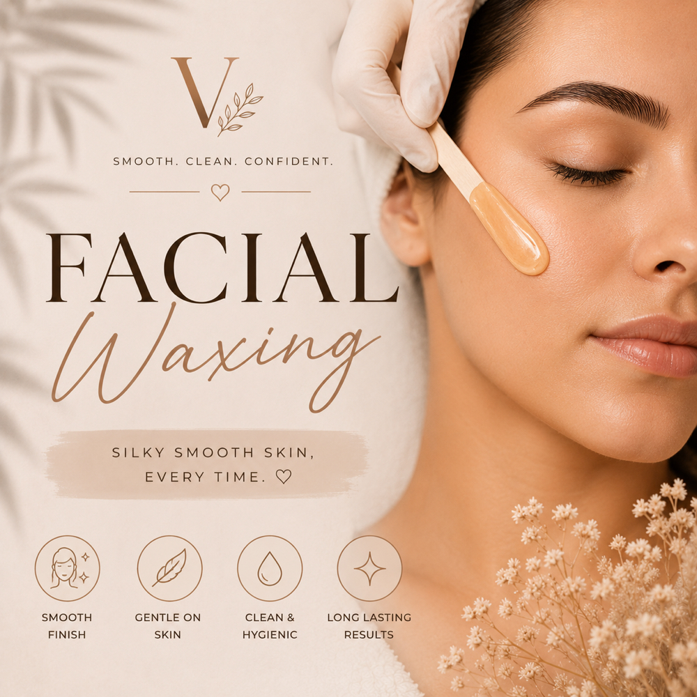Facial Waxing at Velour Aesthetics Studio in Bentonville, AR