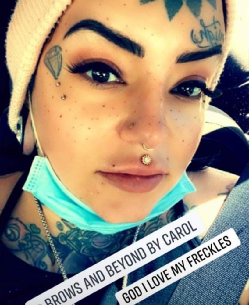 Freckles- Semi Permanent