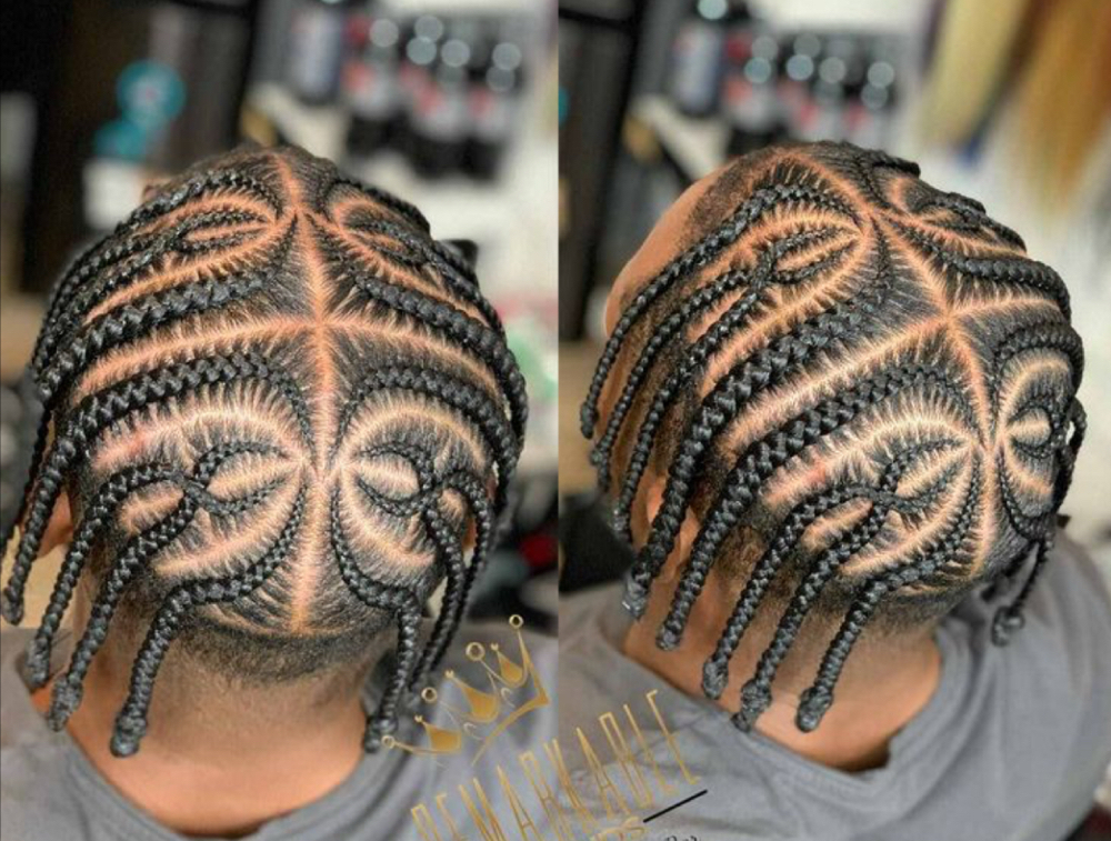 MEN DESIGN BRAIDS