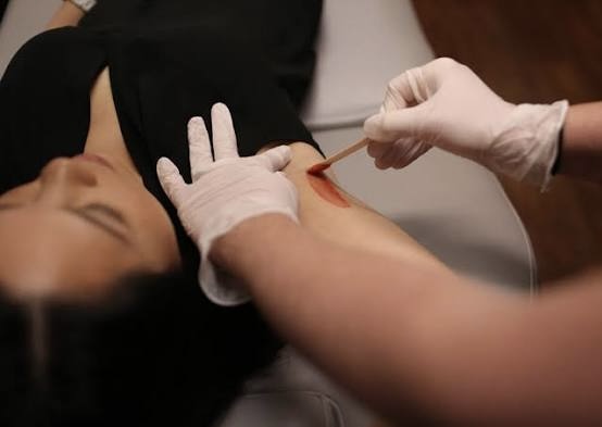 Under Arm Wax at MadSkin Esthetics in Colorado Springs, CO