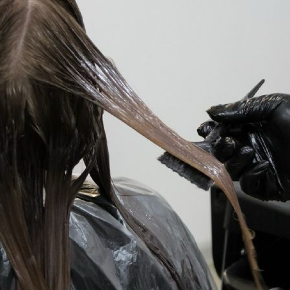Color Removal Process at Marilyn Kirsty Beauty in Green Valley, AZ