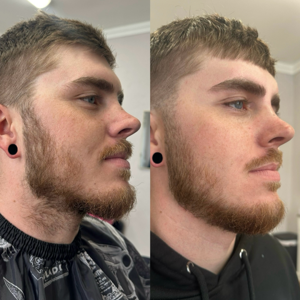 Beard Trim at The Divine Hair in Carrollton, IL