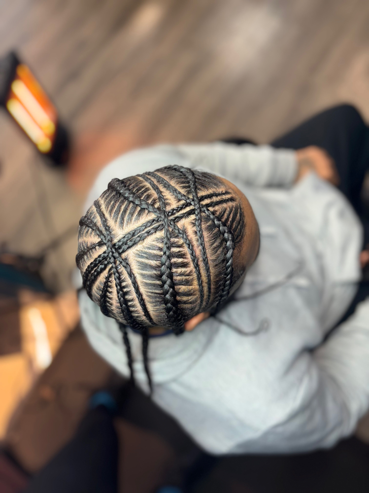 10-Up Stitch Braids.!