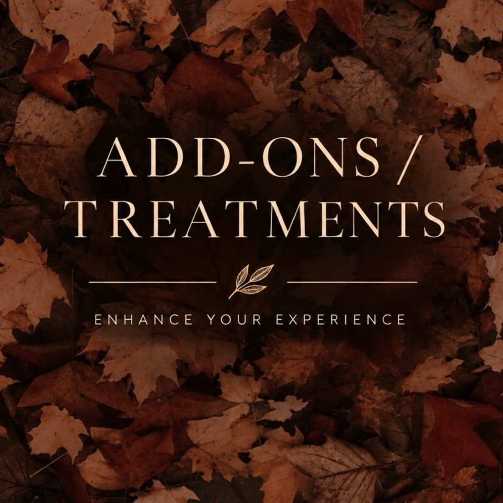 Treatements/ Add On Services at Root 2 Salon in Wilton, ME