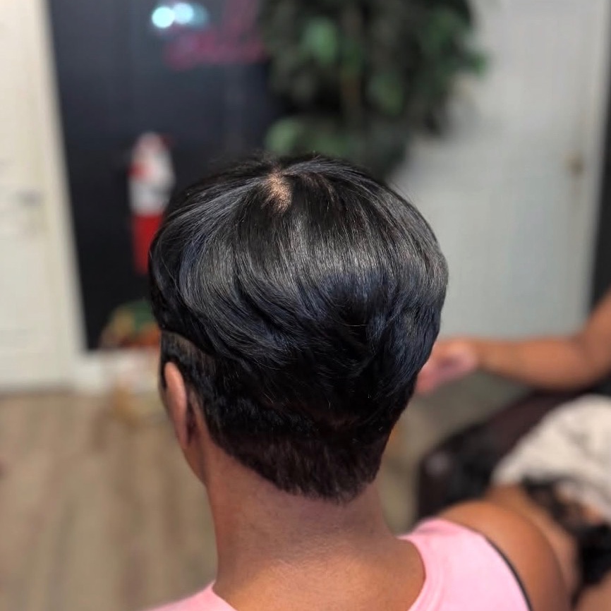 Cut w/style at NY 2 QC Kutz in Charlotte, NC