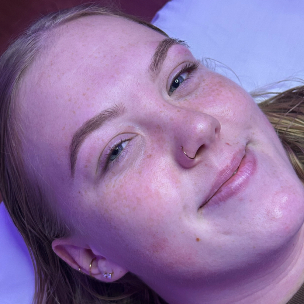 Brow Wax and Shape + Tint at Anela Esthetics in Mountain View, HI