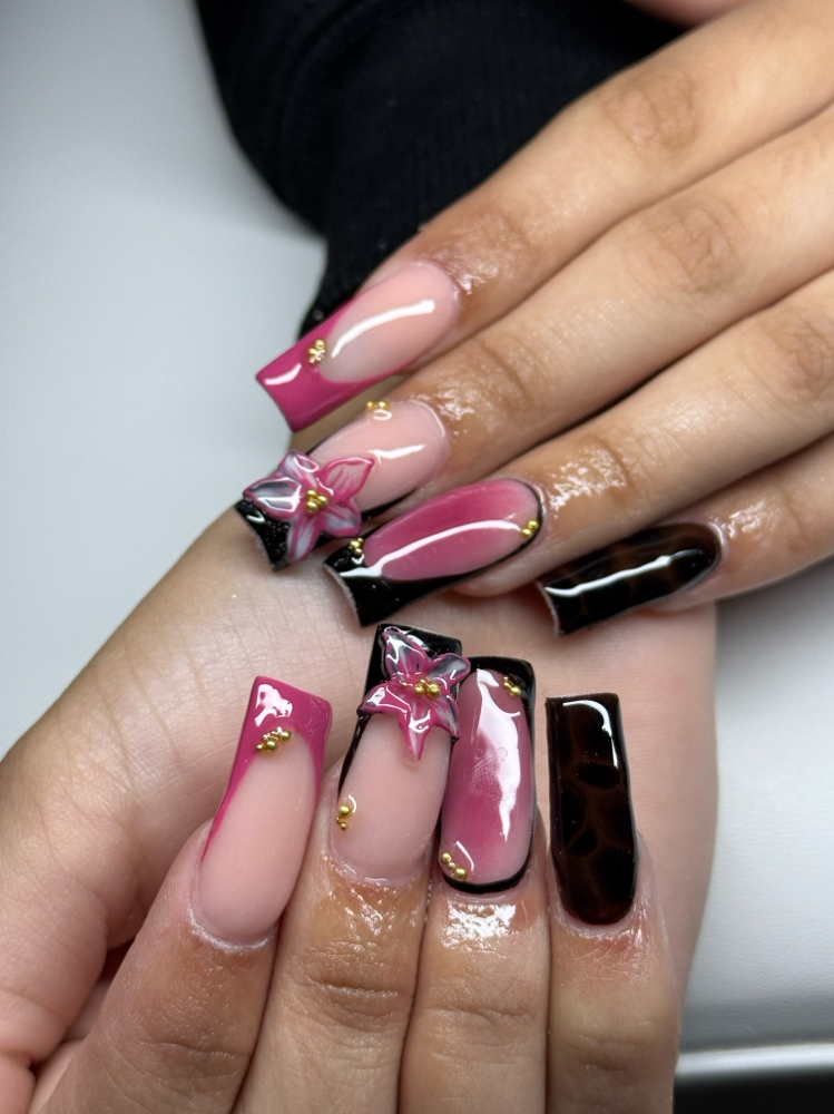 Medium Acrylic Full Set