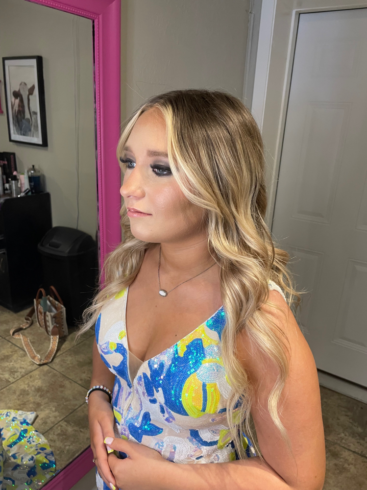 Event Hair at Hair X Haley in Wynne, AR