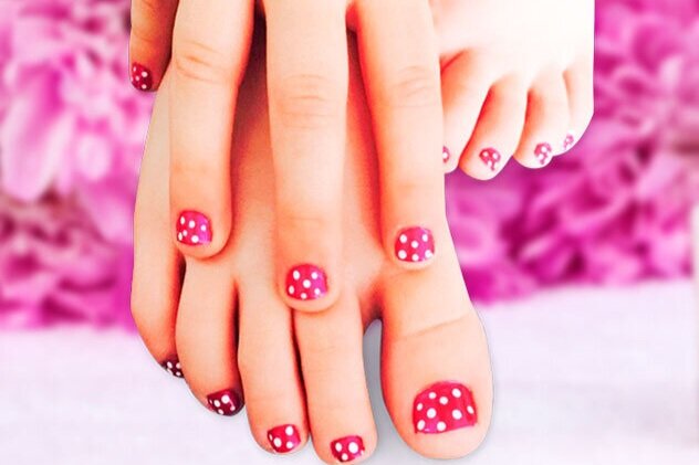 Kids Mani & Pedi Combo