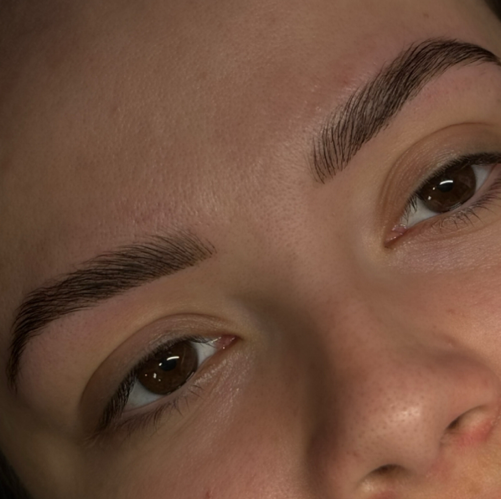 Brow Lamination at LASHANDOUT in Kernersville, NC