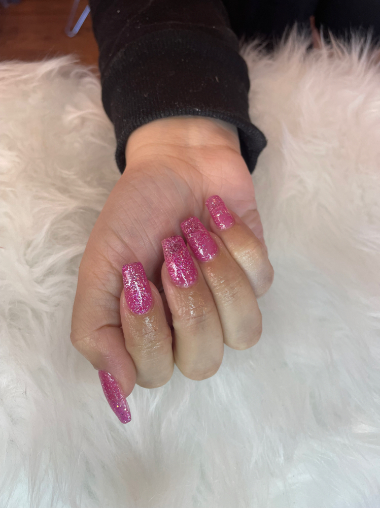 Gel X fill in