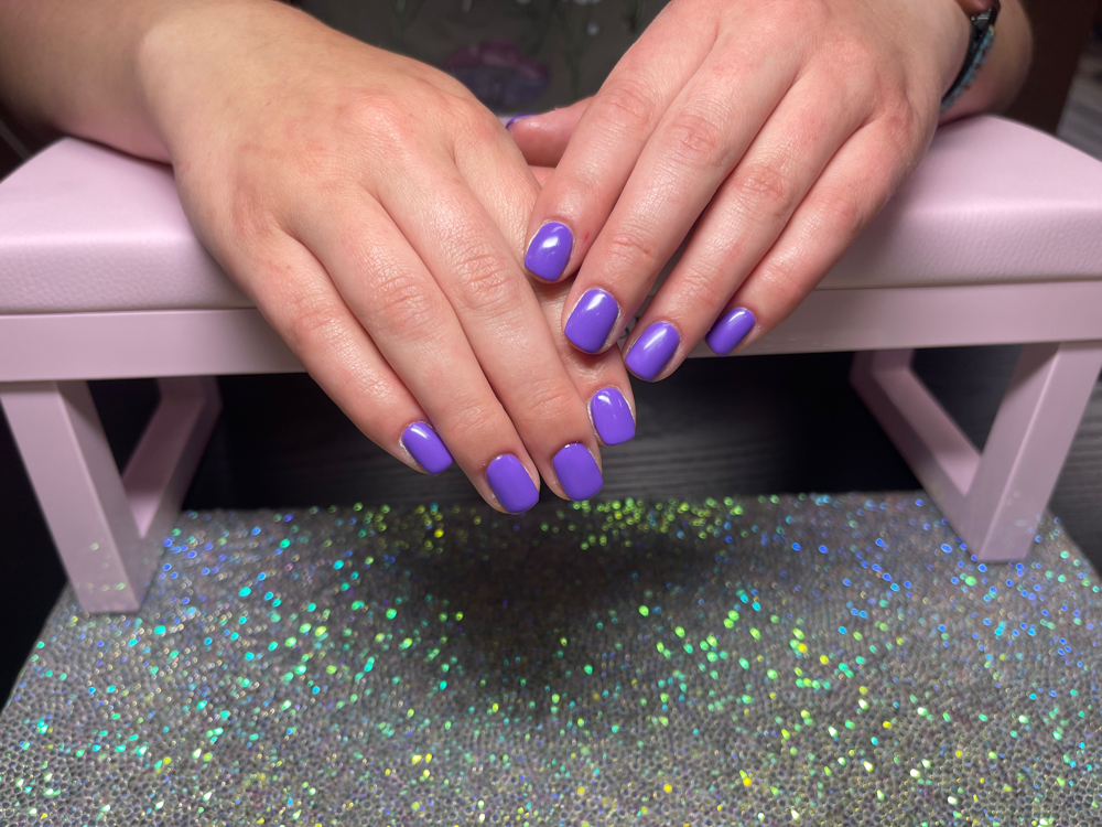 Gel Manicure at Canvas Hair and Nail Co. in Escanaba, MI