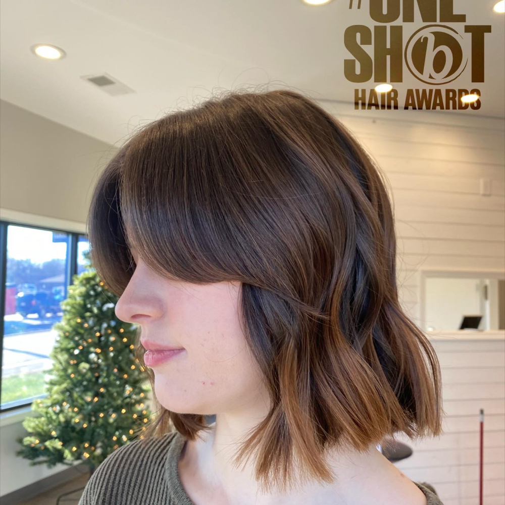 Haircut + Shampoo and Blowout