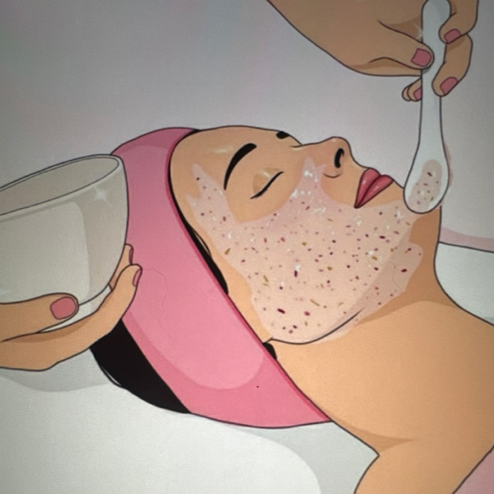 Jelly Mask at Esthetics by Teri in Dalton City, IL