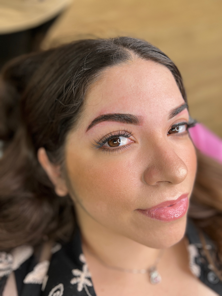 Ombré Powder Brows