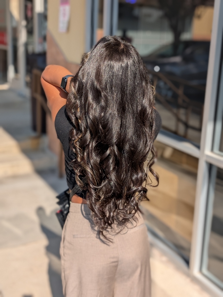 Smoothing Or Curl Services