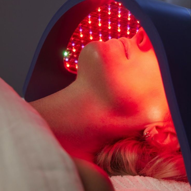 Red Light Therapy Membership at Golden Root Esthetics in Johnson, TN
