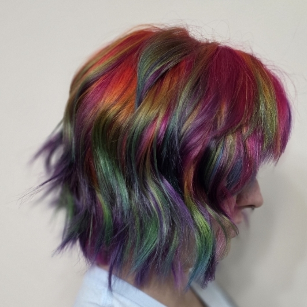 ✂️ Haircut 💁‍♀️w/ Jes at Octofinity Salon in Waynesville, NC